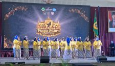 TP PKK Jabar resmi membuka Babak Penyisihan Wilayah I Lomba Paduan Suara 