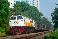 PT KAI Daop 2 Bandung memperkenalkan KA Sangkuriang yang melewati Jabar, Jateng dan Jatim. PJ/Dok