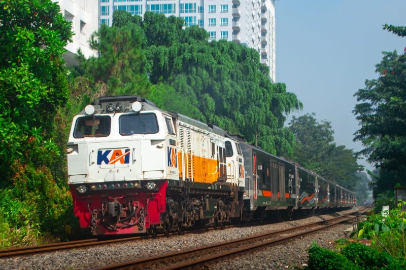 PT KAI Daop 2 Bandung memperkenalkan KA Sangkuriang yang melewati Jabar, Jateng dan Jatim. PJ/Dok