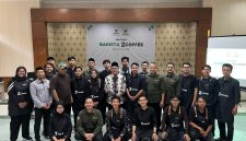 Puluhan mahasiswa mengikuti pelatihan barista yang digelar Baznas. PJ/Dok