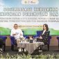 KET FOTO: Wakil Ketua I DPRD Kota Bandung, H. Toni Wijaya, S.E., S.H., menjadi narasumber dalam kegiatan Sosialisasi Kebijakan Perlindungan Perempuan dan Anak di Kota Bandung, di Hotel Papandayan, Kamis, 16 April 2026. Handoko/Humpro DPRD Kota Bandung.