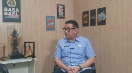 Kadiskominfo Kota Bandung Henryco Arie Sapiie saat membeberkan program 'Ngulik' di Basa Basi Podcast PWI Kota Bandung, PJ/Dok