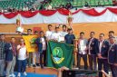 Tim Taekwondo Jabar berhasil keluar sebagai juara umum di Kejurnas Kadet & Junior di Samarinda. Dok
