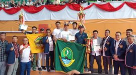 Tim Taekwondo Jabar berhasil keluar sebagai juara umum di Kejurnas Kadet & Junior di Samarinda. Dok