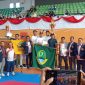 Tim Taekwondo Jabar berhasil keluar sebagai juara umum di Kejurnas Kadet & Junior di Samarinda. Dok