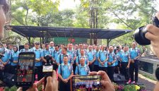 Jelang May Day 2026, Kodam III/Slw dan Polda Jawa Barat menggelar Olahraga Bersama bertajuk 