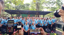 Jelang May Day 2026, Kodam III/Slw dan Polda Jawa Barat menggelar Olahraga Bersama bertajuk 