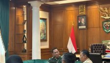 Pangdam III/Slw Mayjen TNI Kosasih saat audiensi dengan Menwa Mahawarman Jabar di Makodam III/Slw. PJ/Dok