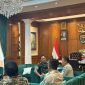 Pangdam III/Slw Mayjen TNI Kosasih saat audiensi dengan Menwa Mahawarman Jabar di Makodam III/Slw. PJ/Dok