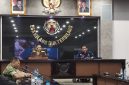 Panglima Kodam III/Slw Mayjen TNI Kosasih S.E., M.M., saat diskusi bersama awak media di Makodam III/Slw, Jumat 24 April 2026. Mal