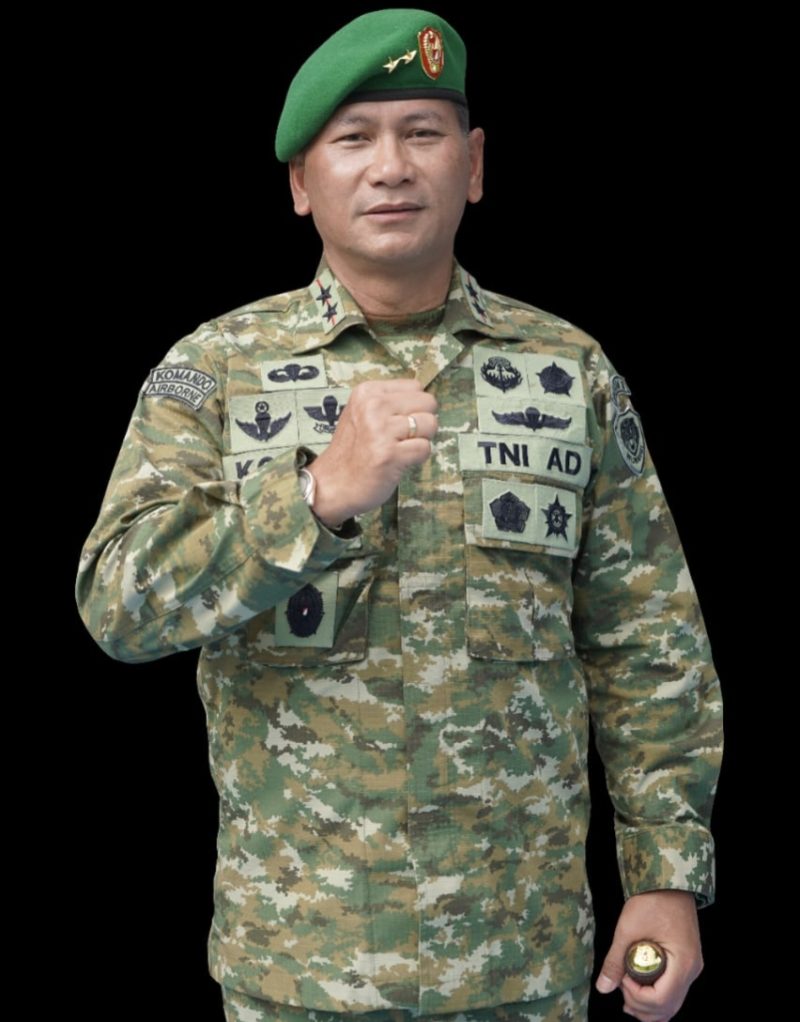 Mayjen TNI Kosasih S.E., M.M,