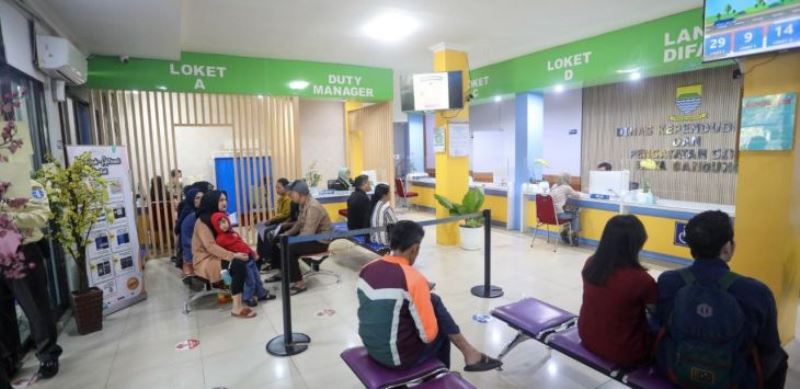 Pemkot Bandung bantah kebocoran data bukan dari server Disdukcapil. PJ/Dok