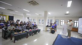 Wali Kota Bandung saat membuka Kejurcab Orado. PJ/Dok