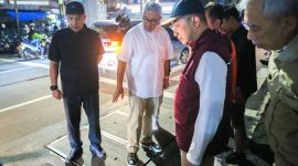 Muhammad Farhan mengingatkan pentingnya koordinasi lintas sektor dalam setiap pelaksanaan proyek infrastruktur. PJ/Dok