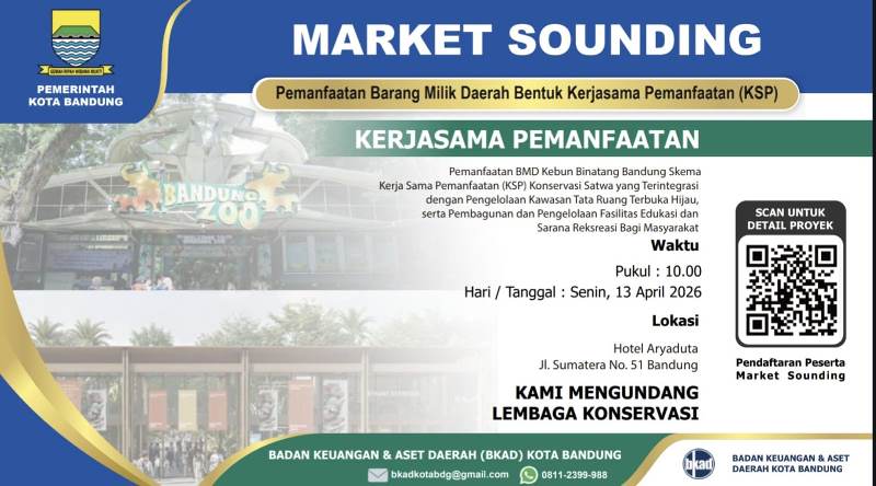 Market Sounding Bandung Zoo