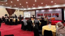 Suasana diskusi bertajuk Menagih Janji Keadilan Ekonomi di Tengah Ancaman Etatisme yang digagas INISIATIF. PJ/Dok