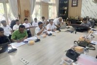 Ketua NPCI Kota Bandung saat audiensi dengan Komisi IV DPRD Kota Bandung terkait kekurangan anggaran Peparda 2026. PJ/Joel