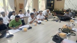 Ketua NPCI Kota Bandung saat audiensi dengan Komisi IV DPRD Kota Bandung terkait kekurangan anggaran Peparda 2026. PJ/Joel