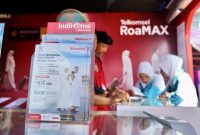 Telkomsel menghadirkan paket komunikasi RoaMax Haji dengan kuota besar. PJ/Dok 