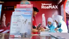 Telkomsel menghadirkan paket komunikasi RoaMax Haji dengan kuota besar. PJ/Dok 
