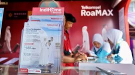 Telkomsel menghadirkan paket komunikasi RoaMax Haji dengan kuota besar. PJ/Dok 