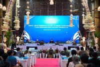 Suasana RUPST bank bjb 2026 di Gedung Pakuan Bandung. PJ/Dok