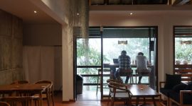 Suasana salah satu kedai kopi di Kota Bandung. PJ/Dok 