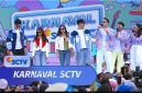 Suasana Karnaval SCTV 2026 di Taman Tegallega Bandung, Sabtu 25 April 2026. PJ/Dok