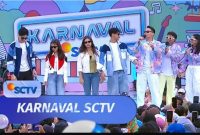 Suasana Karnaval SCTV 2026 di Taman Tegallega Bandung, Sabtu 25 April 2026. PJ/Dok