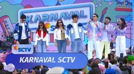 Suasana Karnaval SCTV 2026 di Taman Tegallega Bandung, Sabtu 25 April 2026. PJ/Dok