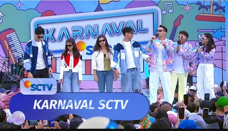 Suasana Karnaval SCTV 2026 di Taman Tegallega Bandung, Sabtu 25 April 2026. PJ/Dok