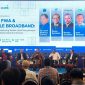 Hendra Gunawan (kedua kiri) bersama para pemateri lainnya di seminar FTTH dan FWA yang diinisiasi oleh ITB. PJ/Mal