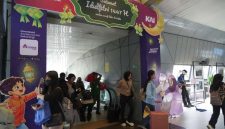 Tampak kepadatan penumpang di stasiun Bandung selama Angleb 2026. PJ/Dok