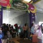 Tampak kepadatan penumpang di stasiun Bandung selama Angleb 2026. PJ/Dok