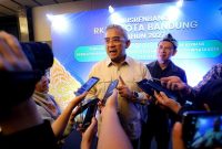 Wali Kota Bandung Muhammad Farhan menyebut WFH masih diatas 60 persen. PJ/Dok