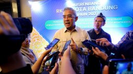 Wali Kota Bandung Muhammad Farhan menyebut WFH masih diatas 60 persen. PJ/Dok