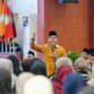 Menteri Wihaji saat memberikan kuliah umum di UIN Sunan Gunung Djati Bandung. PJ/Dok