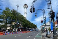 Tampak salah satu sudut Kota Bandung yang bersih dan nyaman. PJ/Dok