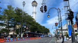 Tampak salah satu sudut Kota Bandung yang bersih dan nyaman. PJ/Dok