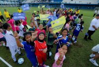 Ajang Women Empowerment in Football diharapkan dapat mencetak atlet sepakbola putri berkualitas. PJ/Dok