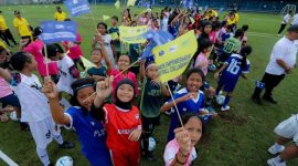 Ajang Women Empowerment in Football diharapkan dapat mencetak atlet sepakbola putri berkualitas. PJ/Dok