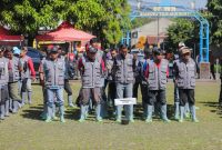 Sejumlah warga mengikuti program padat karya yang dicetus Wali Kota Bandung Farhan. PJ/Dok