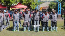 Sejumlah warga mengikuti program padat karya yang dicetus Wali Kota Bandung Farhan. PJ/Dok