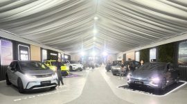 Suasana di ajang BYD Tech Culture Fest 2026, kami yang menghadirkan inovasi teknologi dan energi baru. PJ/Dok