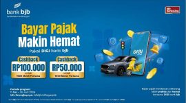 bank bjb menghadirkan promo cashback pembauaran PKB. PJ/Dok