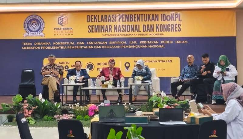 Dr. Tatang Sudrajat terpilih memimpin Ikatan Dosen Kebijakan Publik Indonesia (IDoKPI), wadah para dosen terkait kebijakan publik. PJ/Dok