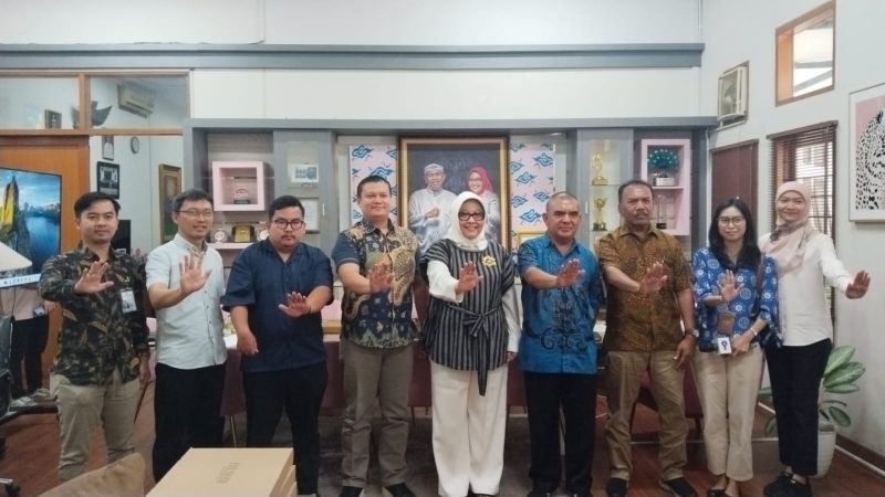 DP3AKB Jabar menggandeng Kemenham dan kolaborasi lintas lembaga guna percepatan penanganan PPA dan TPPO. PJ/Dok