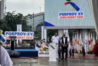 Belum cairnya anggaran Porprov 2026, membuat beberapa atlet di Jabar hengkang. PJ/Dok