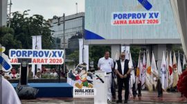 Belum cairnya anggaran Porprov 2026, membuat beberapa atlet di Jabar hengkang. PJ/Dok