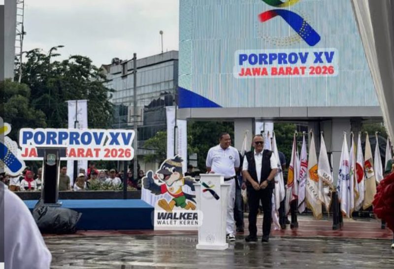 Belum cairnya anggaran Porprov 2026, membuat beberapa atlet di Jabar hengkang. PJ/Dok